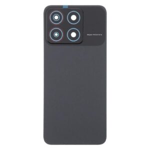 Tapa Zte Blade A35  Negro  Con Lente
