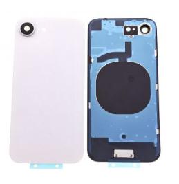 Tapa iPhone 16E  Con Soporte  Blanco  Premium