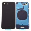 Tapa iPhone 16E  Con Soporte  Negro  Premium