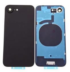 Tapa iPhone 16E  Con Soporte  Negro  Premium