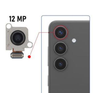 Camara Trasera 12MP Toda Gama S23-S25  Servipack