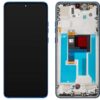 Pantalla Edge 50 Neo  Original  Marco Negro