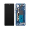 Pantalla Moto Edge 40 Original  Azul