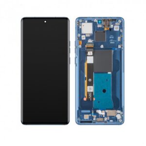 Pantalla Moto Edge 40 Original  Azul