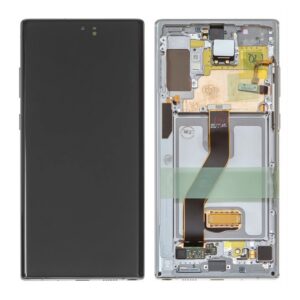Pantalla Note 10 Plus  Original  Marco Plata