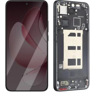 Pantalla Oppo Reno 13 Pro  Original  Marco Negro