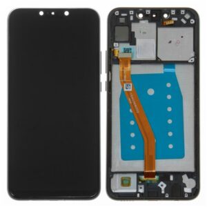 Pantalla P Smart Plus  Orig Rep  Chasis Negro 