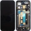Pantalla Poco F8 Pro  Original  Marco Negro