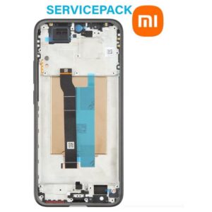 Pantalla Redmi Note 15 Pro 5G Orig Marco Negro