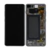 Pantalla S10 Plus  Original Assembled  Negro