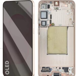 Pantalla S25 Plus  Original  Marco Dorado