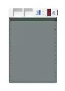 Plancha Termina Con Luz Antipolvo TBK 568A 