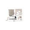 Set Chapas Metalica Iphone 11
