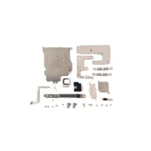 Set Chapas Metalica Iphone 11