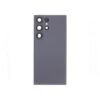 Tapa Galaxy S23 Ultra  Gris Oscuro  Lente