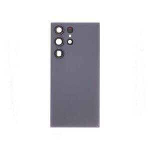 Tapa Galaxy S23 Ultra  Gris Oscuro  Lente