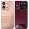 Tapa Redmi 15C  Con Lente  Naranja  Version EU