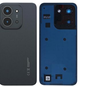Tapa Redmi 15C  Con Lente  Negro  Version EU
