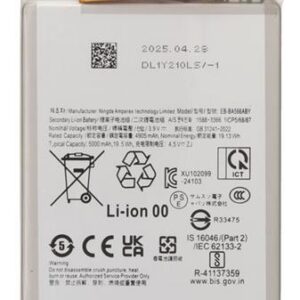 Bateria A57 5G  A37 5G  Chip Orig  Garantia 24M