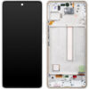 Pantalla A53 5G Oled  Marco Plata