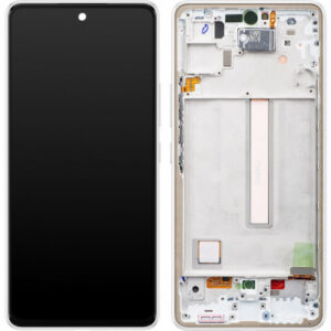 Pantalla A53 5G Oled  Marco Plata