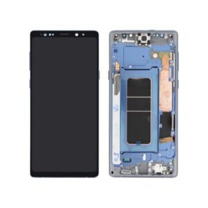 Pantalla Galaxy Note 9  Azul  Original Reparada 