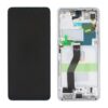 Pantalla S21 Ultra  Original  Plata  Assembled