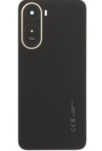 Tapa Redmi A7 Pro  Negra  Con Lente