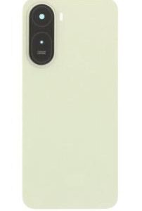Tapa Redmi A7 Pro  Verde  Con Lente