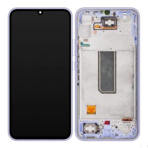 Pantalla A34 5G  Original Assembled  Marco Lila