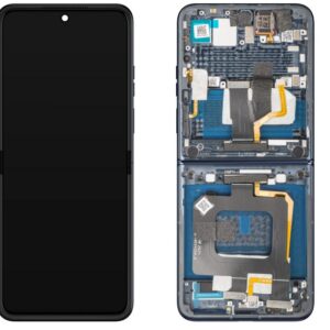 Pantalla Moto Razr 50 Ultra  Original  Marco Negro