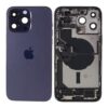 Chasis Iphone 14 Pro Max  Morado  Con Tapa