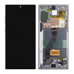 Pantalla Note 10  Original  Marco Plata Bateria