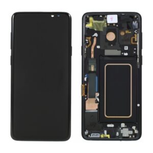 Pantalla S9 Plus  Original  Negro  Assembled