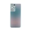 Tapa Galaxy S21 Ultra 5G  Con lente Plata Original