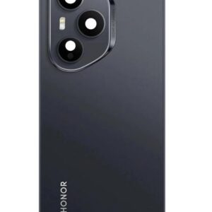 Tapa Honor 400 Pro  Con Lente  Negro