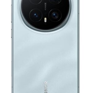 Tapa Honor Magic 8 Pro  Azul Cielo  Con Lente