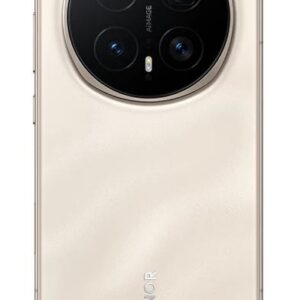 Tapa Honor Magic 8 Pro  Oro Titanium  Con Lente
