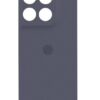 Tapa Moto G67  Negro