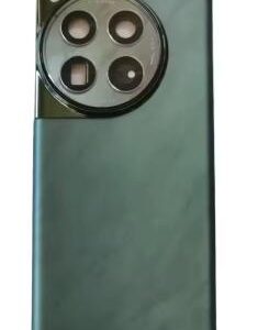 Tapa One Plus 12  Verde  Con Lente  Premium
