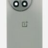 Tapa One Plus 13R  Gris  Con Lente