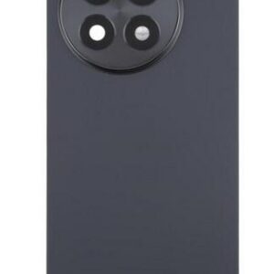 Tapa One Plus 13R  Negro  Con Lente