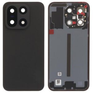 Tapa One Plus 15 5g  Negro  Con Lente  Premium