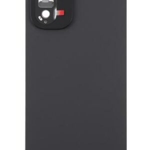 Tapa One Plus 15R  Negro  Con Lente