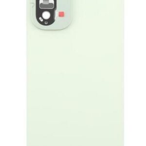 Tapa One Plus 15R  Verde  Con Lente