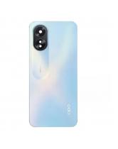 Tapa Oppo A18  Azul  Con Lente