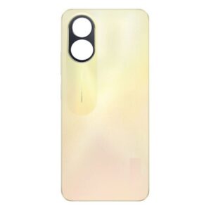 Tapa Oppo A38  Amarillo  Con Lente