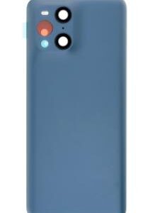 Tapa Oppo Find X3 Pro Con Lente  Azul  Premium