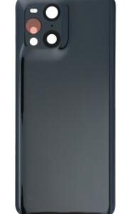 Tapa Oppo Find X3 Pro Con Lente  Negro  Premium