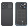 Tapa Poco F8 Pro Gris Oscuro Con Lente  Premium